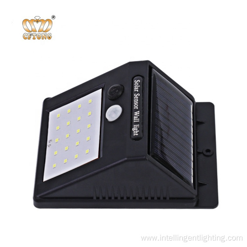 Powered 20 led Motion Solar Sensor Light